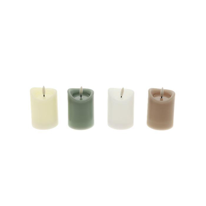 <h4>Candle Wavetop LED Timer 4Ass H10D7</h4>