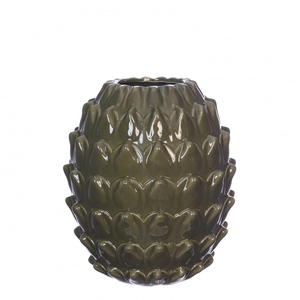 Keramiek Exclusief Maya vaas d18*20cm