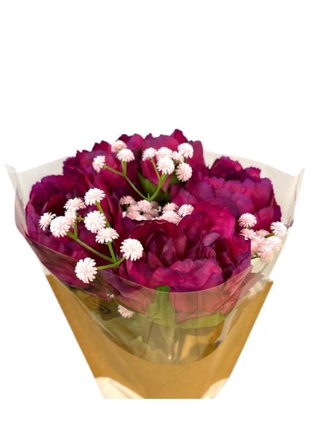 <h4>AF Bouquet (6pcs) Peony+Gyps</h4>