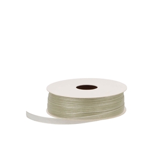 Ribbon Organza 60 Light Olive 50mx7mm