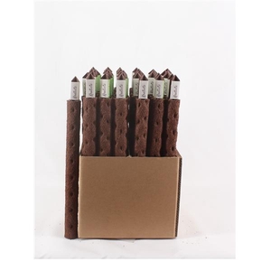 Kratiste Biodegradable climbing pole 75 cm - Ø 4 cm - Box of 36 pieces