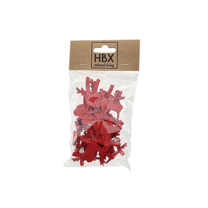 <h4>Deer Bitty 15Pcs L2.5W0.5H4</h4>