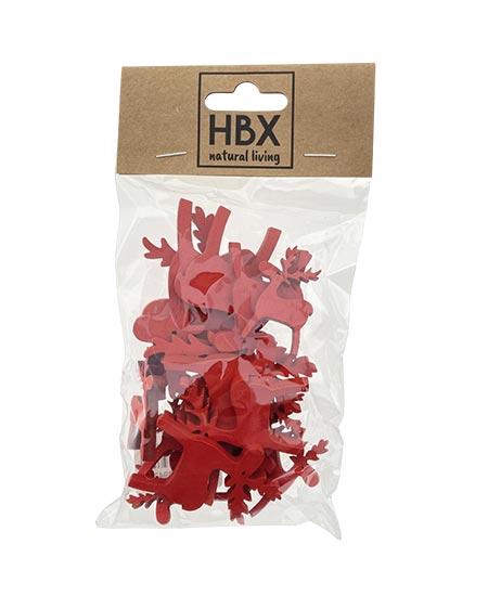 Deer Bitty 15Pcs L2.5W0.5H4