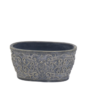 Keramiek Barok planter 18*10*9cm