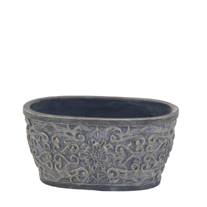 <h4>Ceramics Barok planter 18*10*9cm</h4>