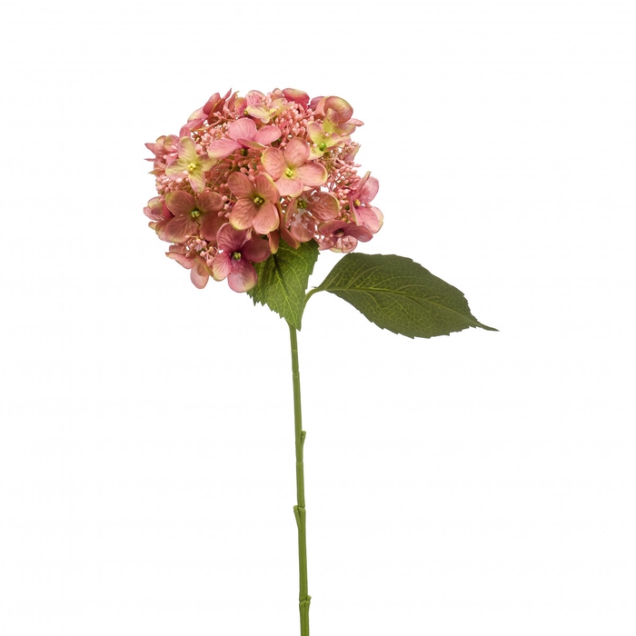 Kunstbloemen Hydrangea 50cm