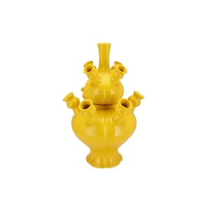 Rotterdam Yellow Vase Set Tulip 31x31x46cm Nm