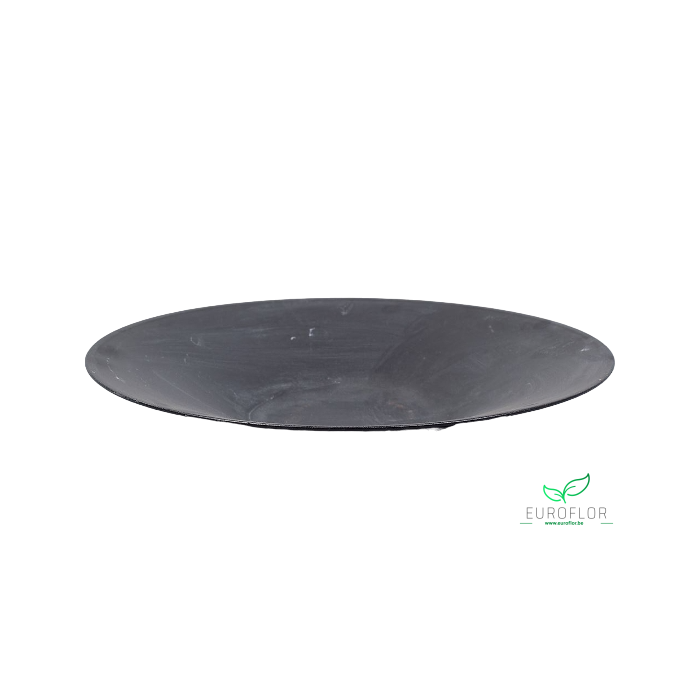 <h4>ZINK SCHAAL TAPS ZWART 35X5CM</h4>