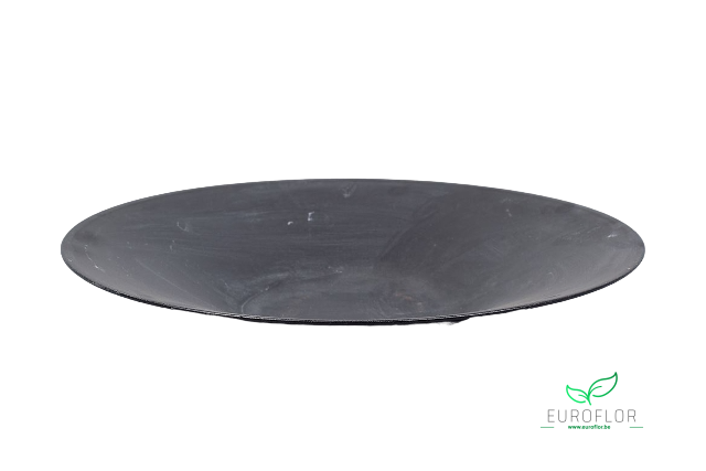 ZINK SCHAAL TAPS ZWART 35X5CM