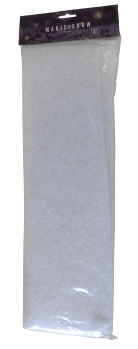 <h4>DF12-RN-35140 - Snowblanket 50cmx60cm w glitter</h4>