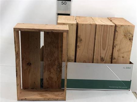 <h4>Houten Kweekkistjes 10x25x39</h4>