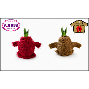 A.BULB with Style - 32cm Fuzzy Sweater Mix