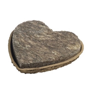 <h4>Oasis Bio Fibre hart base 34cm</h4>