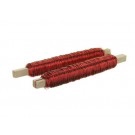 wikkeldraad 100gr 0,5mm gelakt rood a 2 stuks