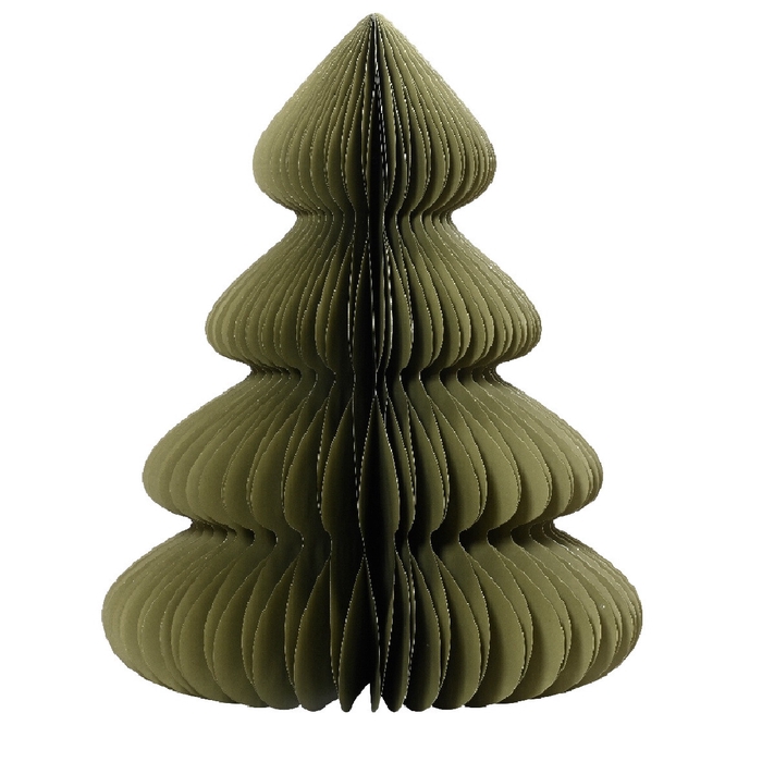 <h4>Kerst Hanger boom papier 60cm</h4>