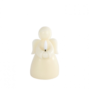 LED Kaars engel d07*12cm