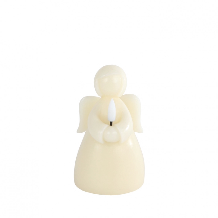 <h4>LED Kaars engel d07*12cm</h4>