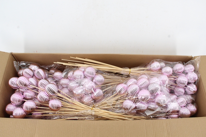 <h4>Stick Ball Thread Shiny Ø6 Pnk</h4>