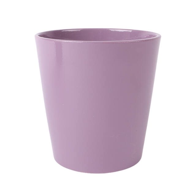 Pot Dallas Ceramics Ø13xH13cm lilac shiny