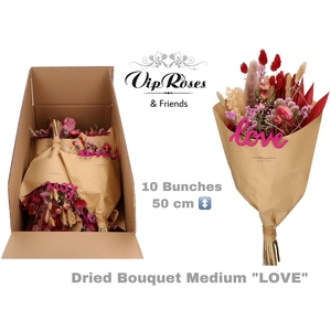 DRIED BOUQUET MEDIUM LOVE