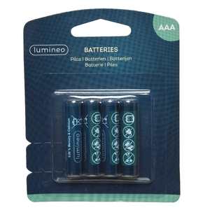 Kerst Batterij AAA x4