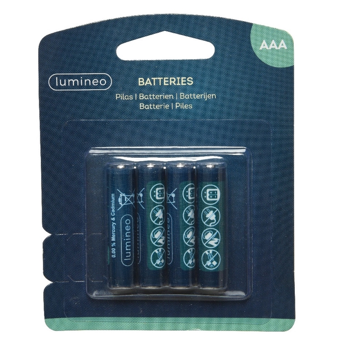 Christmas Battery AAA x4