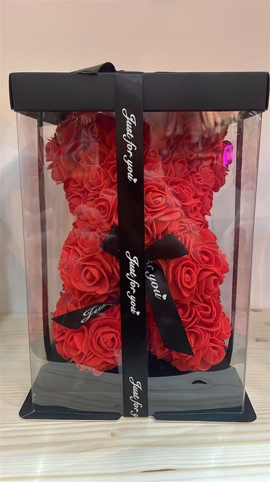 <h4>Deco Bears Red 25cm</h4>