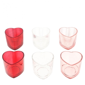 Valentine Tea light h.heart d07.5*6.5cm