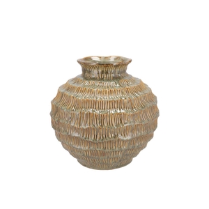 Loui Nordic Sand Vase 21x21x20cm Nm