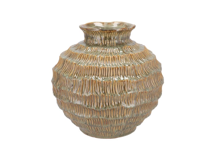 <h4>Loui Nordic Sand Vase 21x21x20cm</h4>