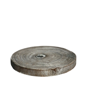 Droogdeco Houtschijf Apollonia 30cm