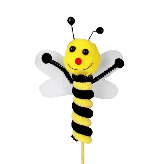 Pick Bee Swirl 8x8cm+50cm stick