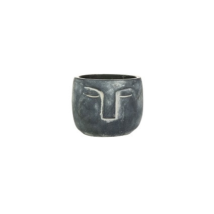 <h4>Keramiek Head pot d14*11cm</h4>