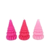 Candle Frosty Pagoda Tree Jolly Pink Mix Ass 7x14cm Ass Nm