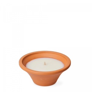 Outdoor Candle bowl terracotta d15*6.5cm
