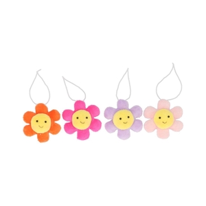 Easter Fun Hanger Colourfull Flower Smile Ass 7x36