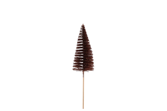 <h4>Pick Shine Xmas Tree Scottish Copper Ass 50cm Ass Per 24</h4>