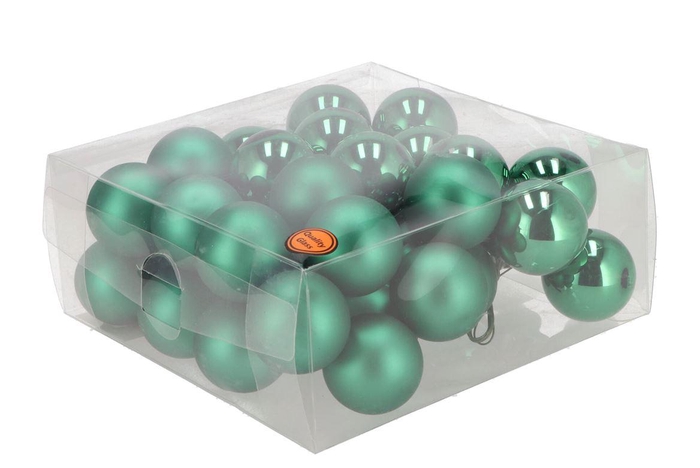 <h4>Glass Ball Green 40mm P/36 Nm</h4>