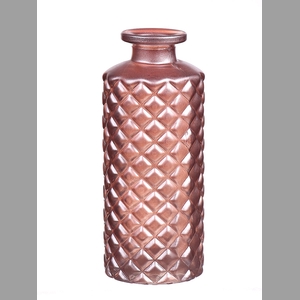 DF02-664115900 - Bottle Caro17 d5.2xh13.2 rose metallic