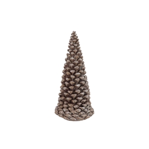 Xavi Brown Xmas Tree 17x17x37cm
