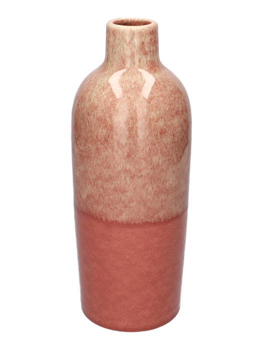 <h4>DF03-741356000 - Bottle Novell d5/12xh30.5 old pink</h4>