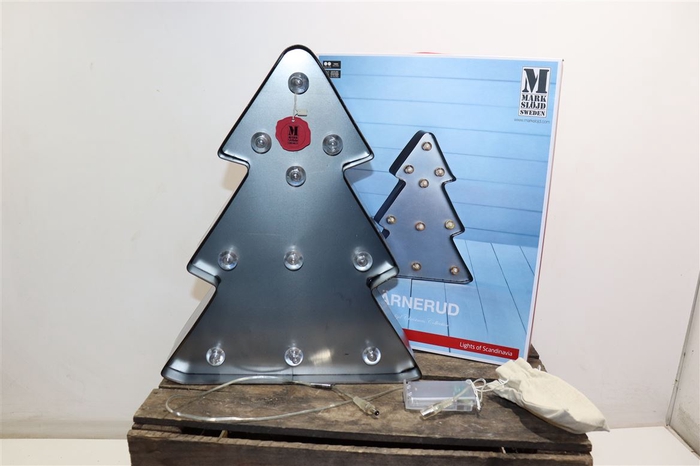 Raamdeco Alluminium Led Kerstboom