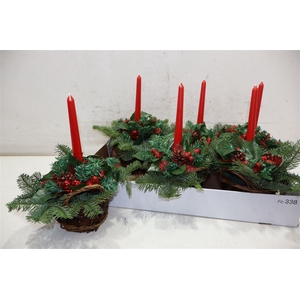 Arr Kerst In Rieten Mand