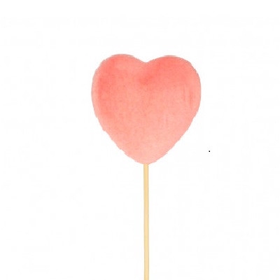 <h4>Valentine 50cm Heart deco felt 6cm</h4>