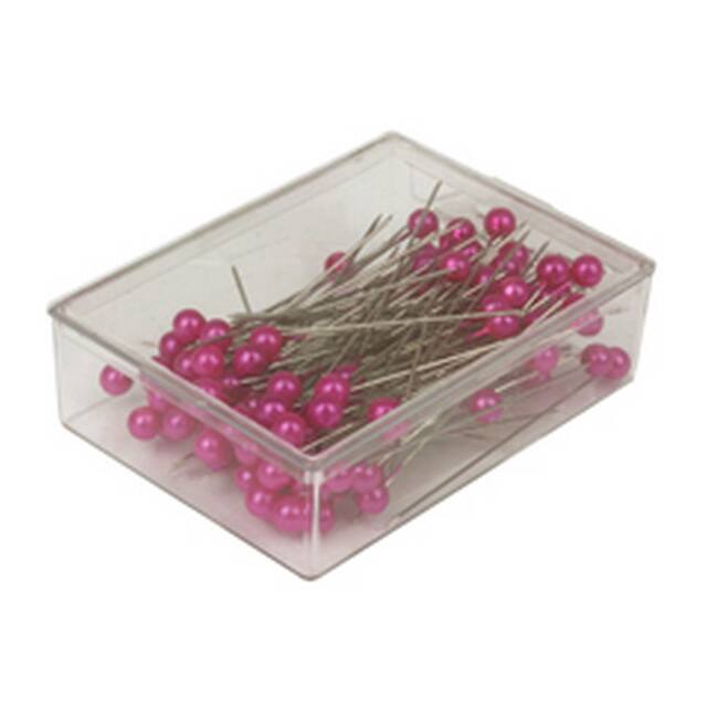 <h4>Pushpins 6mm fuchsia/pink - ds 100 st 1354-20</h4>