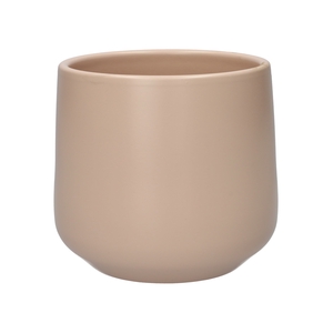 DF03-885680447 - Pot Puglia d13/14.5xh13.5 ivory matt