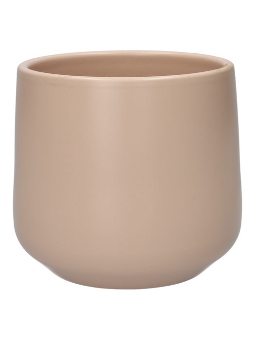 <h4>DF03-885680447 - Pot Puglia d13/14.5xh13.5 ivory matt</h4>