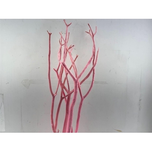 Mitsumata Flaked Light Pink 3pc Bunch