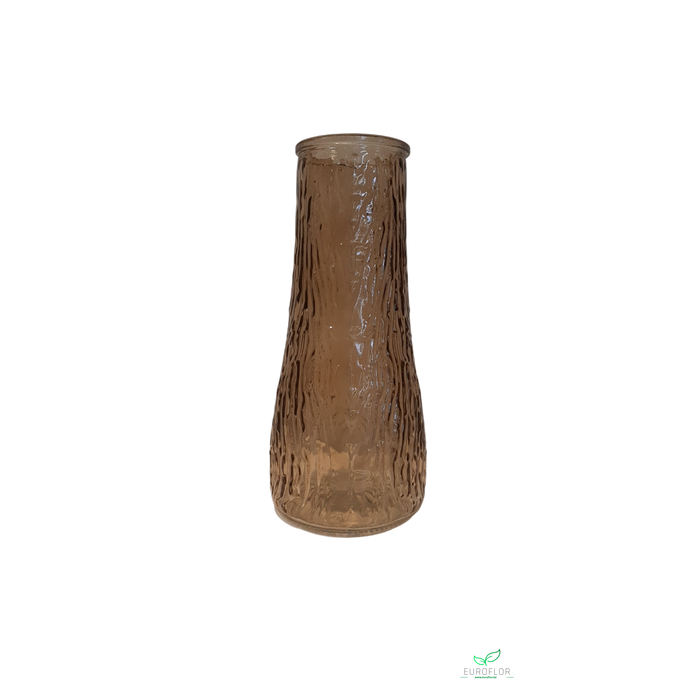 <h4>VASE D9 H20 BROWN</h4>