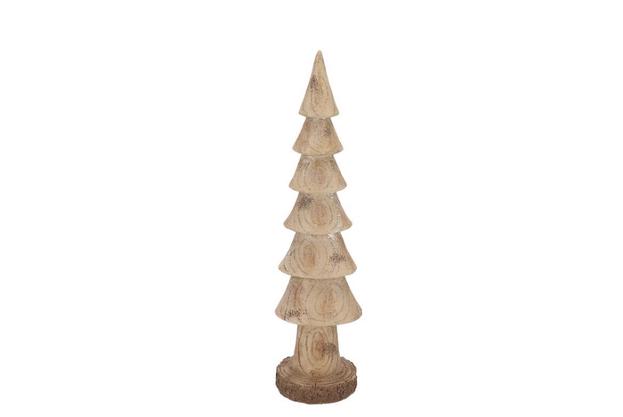 <h4>Wonder Land Natural Xmas Tree 9x8x34cm</h4>